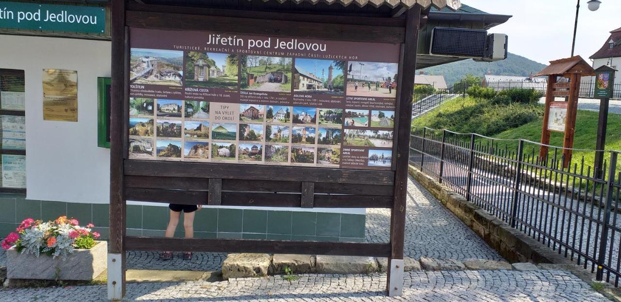 Rekreacni Dum Pohoda Jiretin pod Jedlovou ภายนอก รูปภาพ